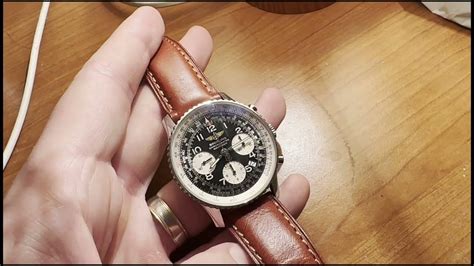 Breitling Navitimer strap options